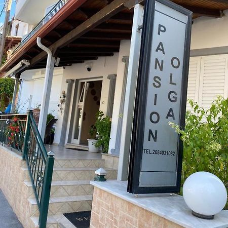 Pansion Olga Apartment Parga Exterior foto