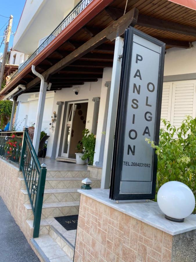 Pansion Olga Apartment Parga Exterior foto